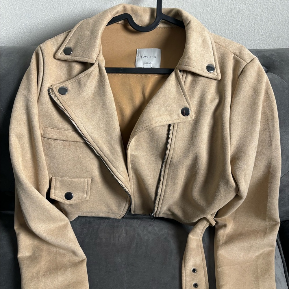 Crop jacket - Picture 2 of 3